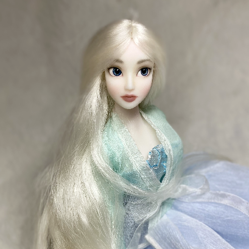 mirelle white wig